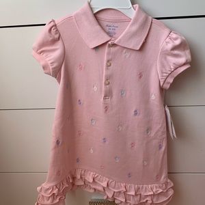 Ralph Lauren - Size 24 Months Pink Dress